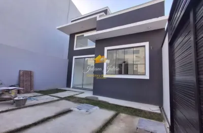 Casa linear com 2 quartos sendo 1 suíte a venda no bairro chácara mariléa em rio das ostras rj