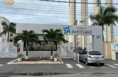 Apartamento com 2 quartos no condomínio parque santiago, ao lado do shopping plaza, rio das ostras, rj