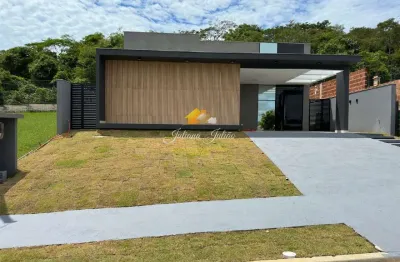 Casa linear em alto padrão com 3 suítes  sendo 1 com closet a venda no alphaville 3 em rio das ostras rj