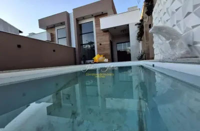 Casa linear com 3 quartos sendo 1 suíte a venda no bairro recreio em rio das ostras rj