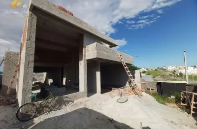 Casa linear de alto padrão com 3 suítes no condominio viverde 1 em rio das ostras rj