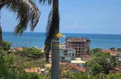 Excelente terreno, com vista para o mar, em costazul, rio das ostras, rj