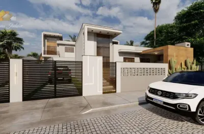 Casa linear com 3 quartos sendo 1 suíte a venda no bairro colinas em rio das ostras rj
