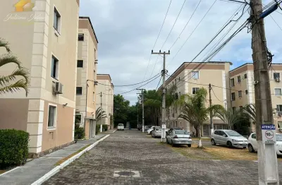 Apartamento com 2 quartos, à venda, no jardim mariléa, rio das ostras, rj