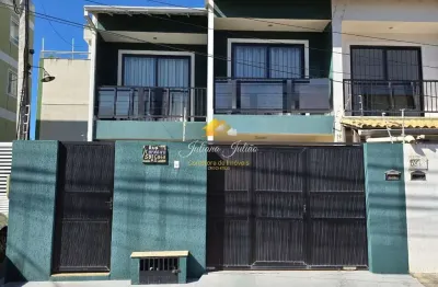 Casa duplex com 3 quartos sendo 1 suíte a venda no jardim mariléa, rio das ostras