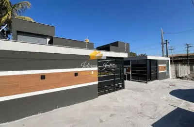 Casa linear com 2 quartos sendo 1 suíte a venda no bairro village em rio das ostras rj