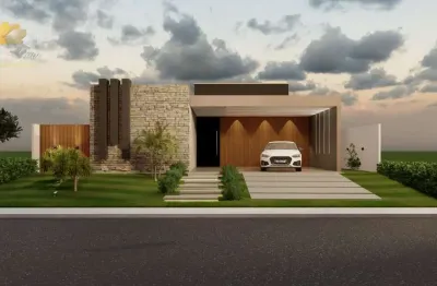 Casa linear em alto padrão com 3 quartos a venda no condomínio viverde 1 em rio das ostras rj