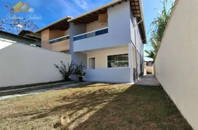 Casa duplex com 4 quartos sendo 1 suíte a venda no bairro extensão novo rio das ostras rj