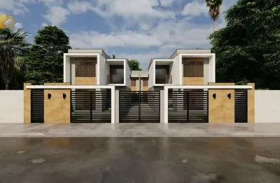 Casa duplex com 3 quartos sendo 2 suítes a venda no bairro jardim bela vista em rio das ostras rj