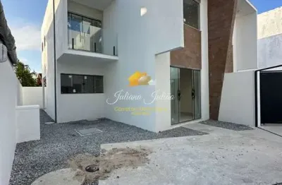 Casa duplex com 3 quartos sendo 2 suítes a venda no bairro jardim bela vista em rio das ostras rj