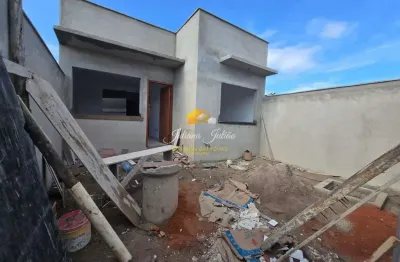 Casa linear com 2 quartos a venda no chácara mariléa em rio das ostras rj