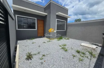 Casa linear com 2 quartos a venda no chácara mariléa em rio das ostras rj