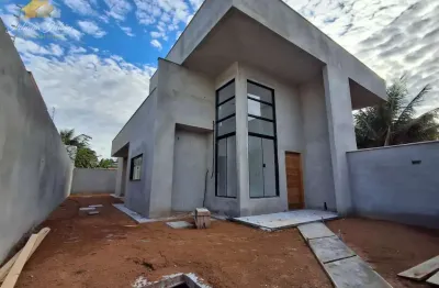 Casa linear com 3 quartos sendo 1 suíte a venda no bairro enseada das gaivotas em rio das ostras rj