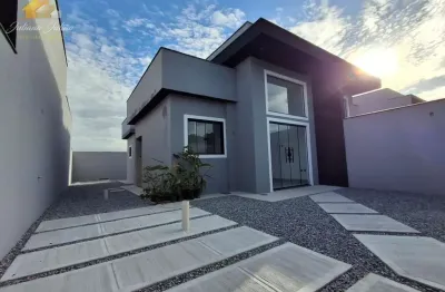 Casa linear com 2 quartos sendo 1 suíte a venda no bairro enseada das gaivotas em rio das ostras rj