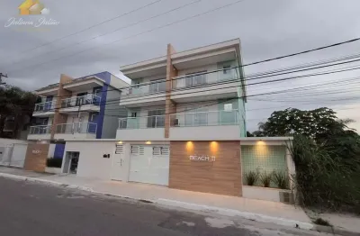 Apartamento de 2 quartos sendo 1 suíte a venda no bairro recreio em rio das ostras rj