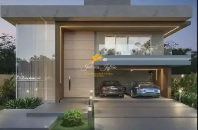Casa duplex em alto padrão com 4 suítes a venda no condomínio alphaville 1 em rio das ostras rj