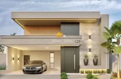 Casa linear em alto padrão com 3 suítes com closet a venda no condomínio alphaville 1 em rio das ostras rj