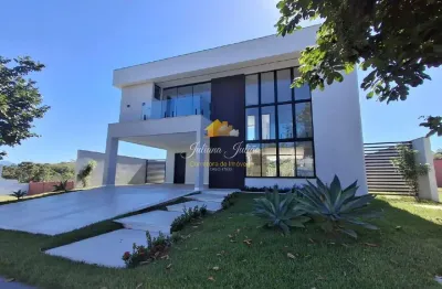 Casa duplex em alto padrão com 3 suítes sendo 1 com  closet a venda no condomínio alphaville 3 em rio das ostras rj