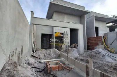 Casa linear com 4 quartos sendo 3 suítes a venda no jardim mariléa em rio das ostras rj
