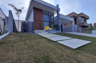 Casa linear em alto padrão com 3 suítes a venda no condomínio alphaville em rio das ostras rj