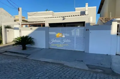 Casa linear 2 quartos sendo 1 suíte a venda no bairro residencial rio das ostras rj