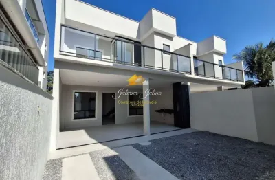 Casa duplex com 3 suítes a venda no bairro costazul em rio das ostras rj