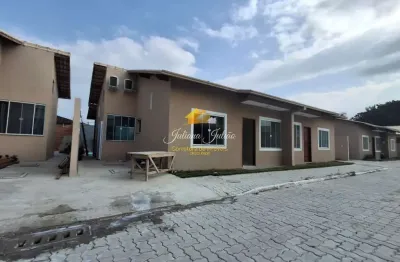Casa linear 2 quartos sendo 1 suíte a venda no bairro chácara mariléa em rio das ostras rj