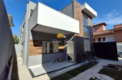 Casa duplex com 3 quartos sendo 1 suíte a venda no bairro costazul em rio das ostras rj