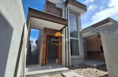 Casa linear 3 quartos sendo 1 suíte a venda no bairro jardim mariléa em rio das ostras rj