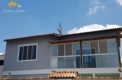 Casa tipo apartamento, para locação, com 3 quartos, no jardim mariléa, rio das ostras