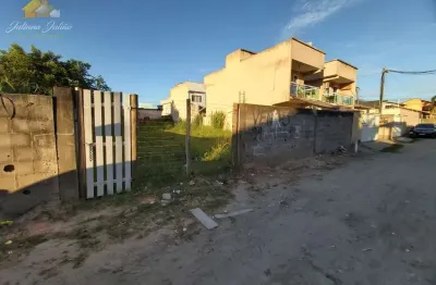 Terreno com 450m² a venda no bairro chácara marileá em rio das ostras rj