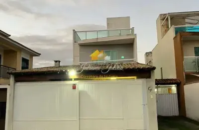 Casa triplex com 2 suítes a venda no bairro jardim mariléa em rio das ostras rj