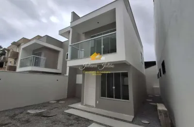 Casa triplex com 4 quartos a venda no jardim mariléa em rio das ostras rj