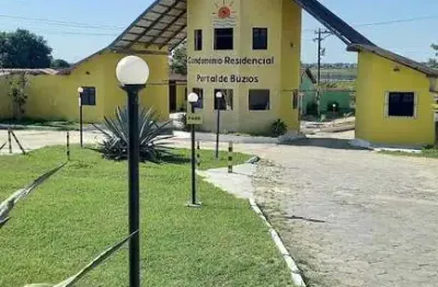 Terreno à venda em são pedro da aldeia, condomínio portal de búzios, rj