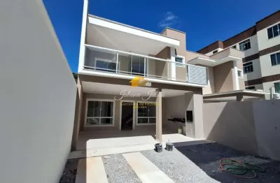 Casa duplex com 3 suítes sendo 1 com varanda a venda no bairro costazul em rio das ostras rj