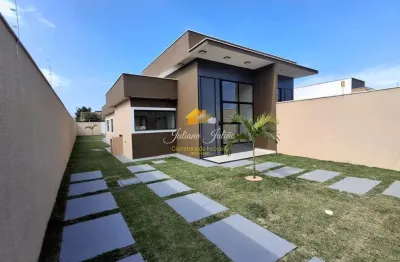 Casa linear 3 quartos sendo 1 suíte a venda no bairro enseada das gaivotas em rio das ostras rj
