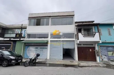 Ponto comercial com 2 salas para alugar no Costazul, Rio das Ostras 