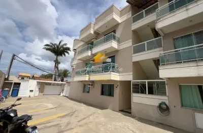 Apartamento térreo, com 3 quartos e área externa, à venda, na enseada das gaivotas, rio das ostras, rj