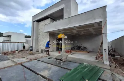 Casa linear em alto padrão com 3 suítes em condomínio, viverde 2 em rio das ostras rj