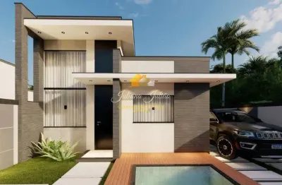 Casa linear com 3 quartos sendo 1 suíte a venda no bairro extensão do bosque em rio das ostras rj