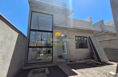 Casa linear 3 quartos sendo 1 suíte no bairro village em rio das ostras rj