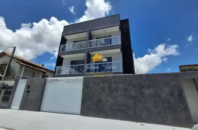 Apartamento 2 quartos sendo 1 suíte a venda no bairro jardim mariléa em rio das ostras rj