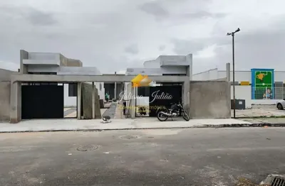 Casa linear 2 quartos sendo 1 suíte a venda no bairro jardim campomar em rio das ostras rj