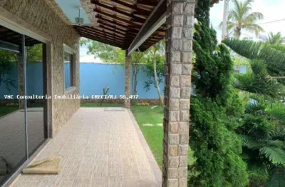 Casa para venda em araruama, praia seca, 4 dormitórios, 3 suítes, 5 banheiros, 2 vagas