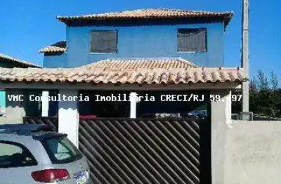 Casa para venda em arraial do cabo, figueira - caiçara, 5 dormitórios, 1 suíte, 4 banheiros, 2 vagas
