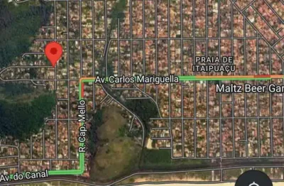 Terreno à venda no Recanto de Itaipuaçu, Maricá 