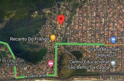 Terreno à venda no Recanto de Itaipuaçu, Maricá 