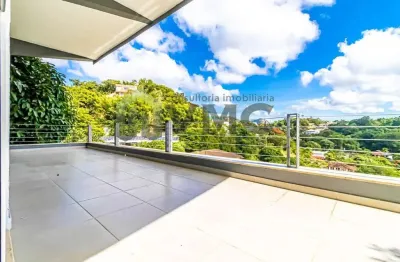Apartamento para venda em niterói, pendotiba, 4 dormitórios, 4 suítes, 8 banheiros, 2 vagas