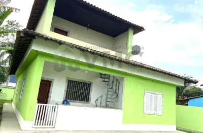 Casa para venda em maricá, parque bosque fundo - inoã, 3 dormitórios, 1 suíte, 2 banheiros, 3 vagas