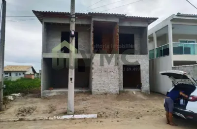 Casa para venda em arraial do cabo, figueira - caiçara, 2 dormitórios, 1 suíte, 3 banheiros, 2 vagas